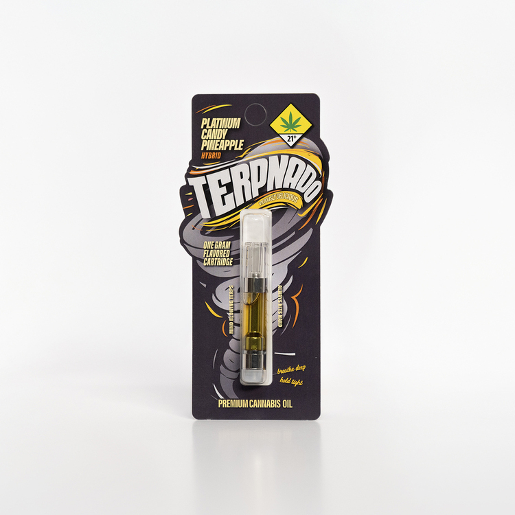 Platinum Candy Pineapple - Flavored Cartridge
