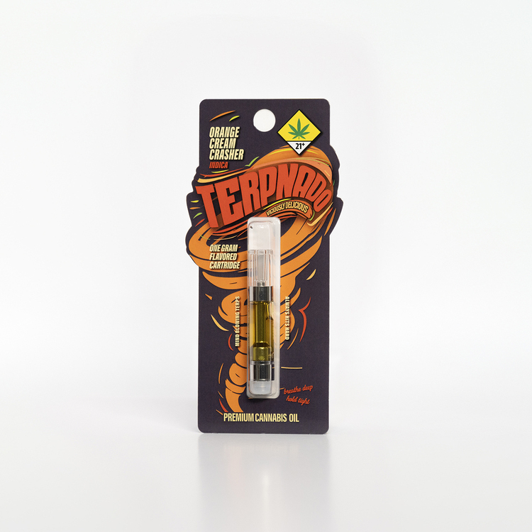 Orange Cream Crasher - Flavored Cartridge