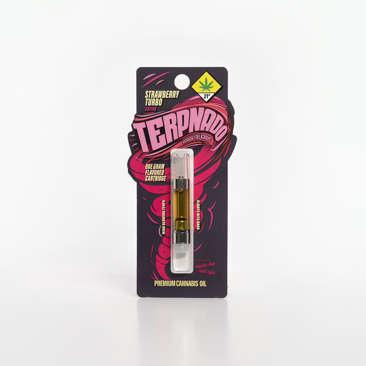 Strawberry Turbo - Flavored Cartridge