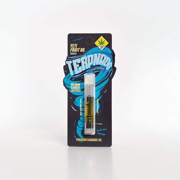 Yeti Fruit OG - Flavored Cartridge