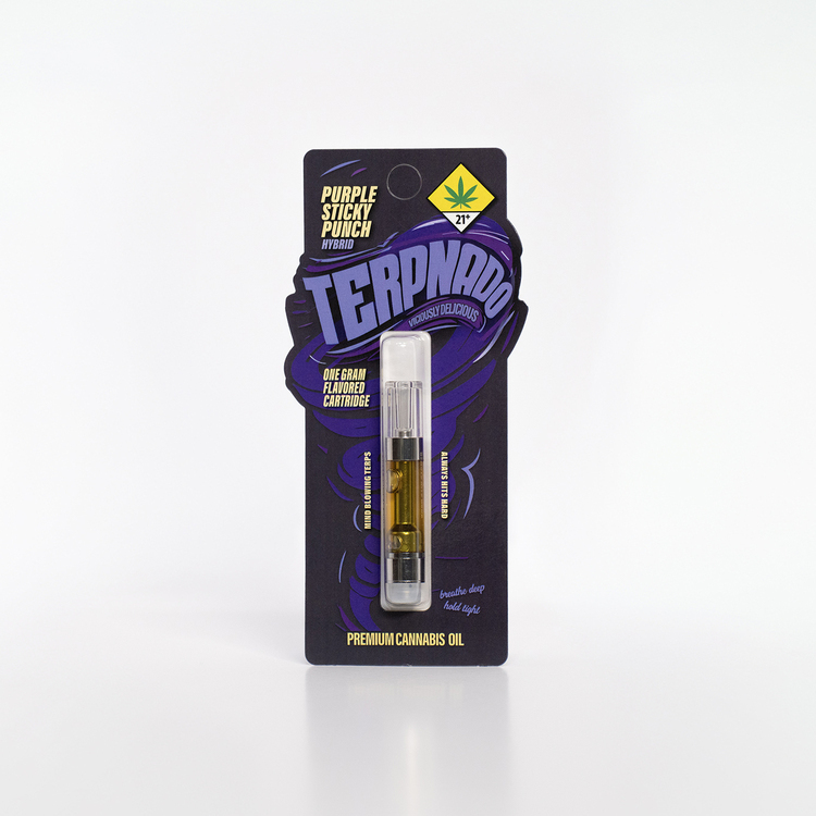 Purple Sticky Punch - Flavored Cartridge