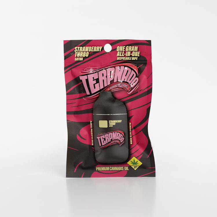 Strawberry Turbo - Disposable Cartridge