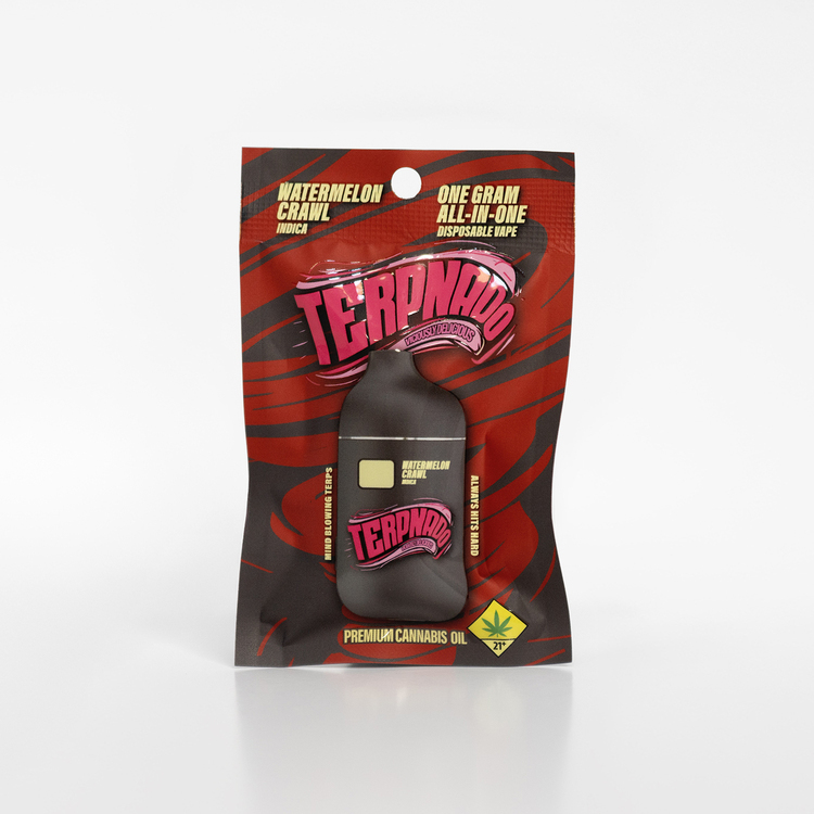 Watermelon Crawl - Disposable Cartridge