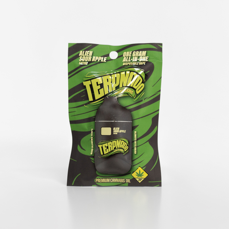 Alien Sour Apple - Disposable Cartridge