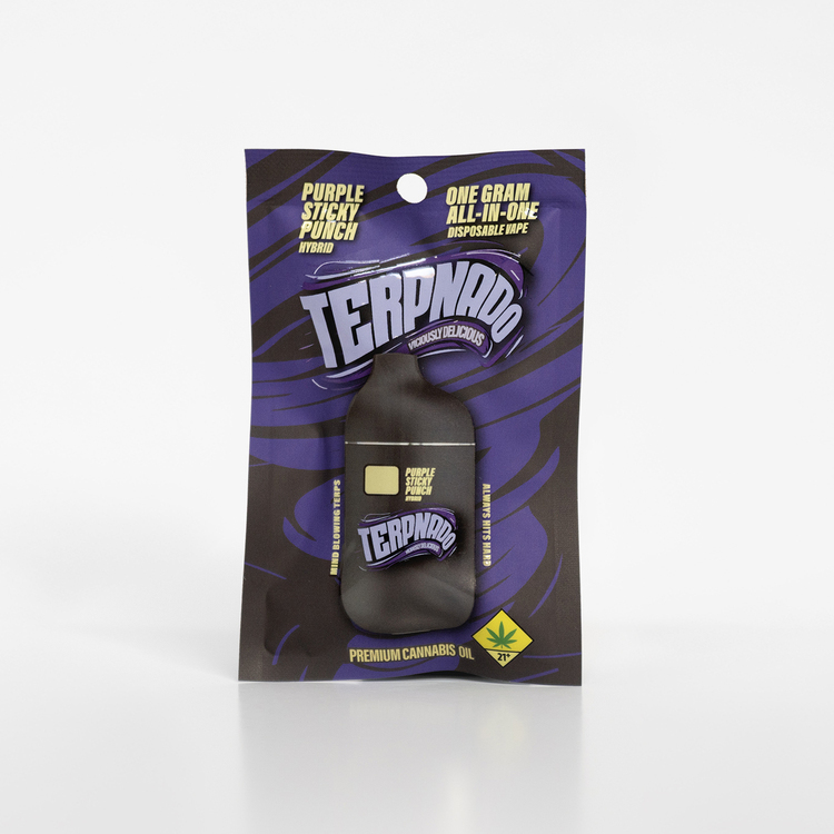 Purple Sticky Punch - Flavored Disposable Cartridge