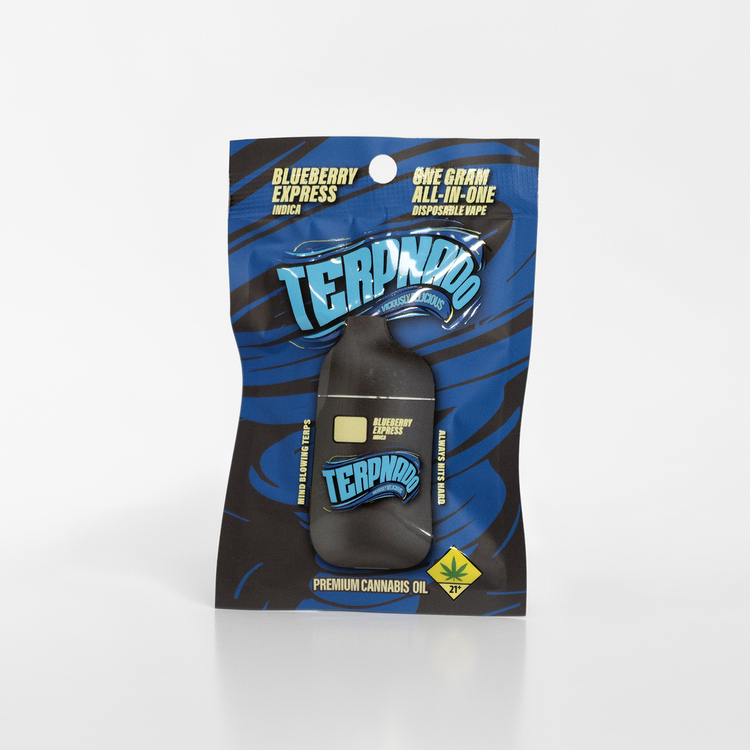 Blueberry Express - Disposable Cartridge