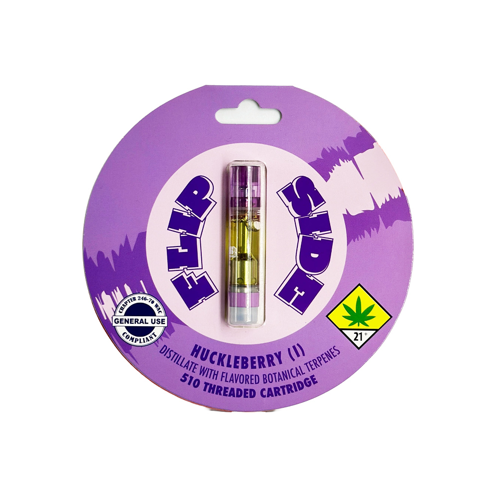 Plaid Jacket Flipside Cart FLAV Huckleberry 1g