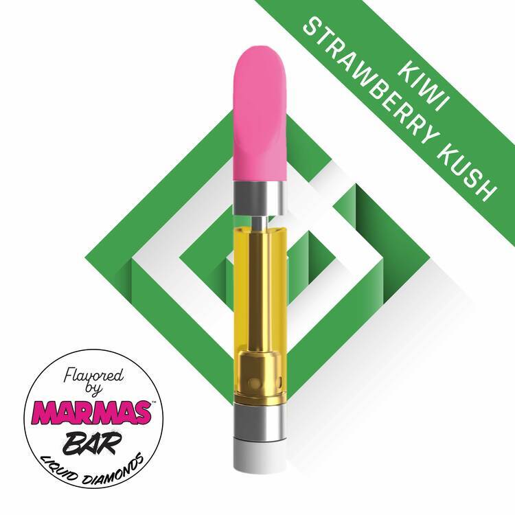 Kiwi Strawberry Kush - Flavored Distillate Cartridge