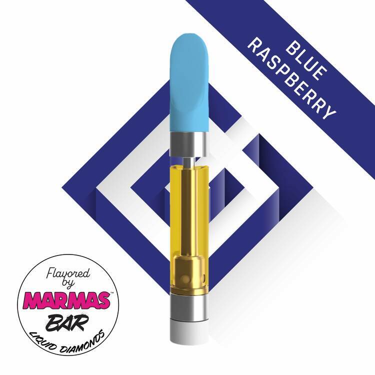 Blue Raspberry - Flavored Distillate Cartridge