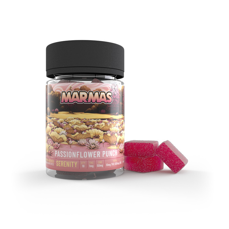 CBD 5:1 Passionflower Punch - 500mg