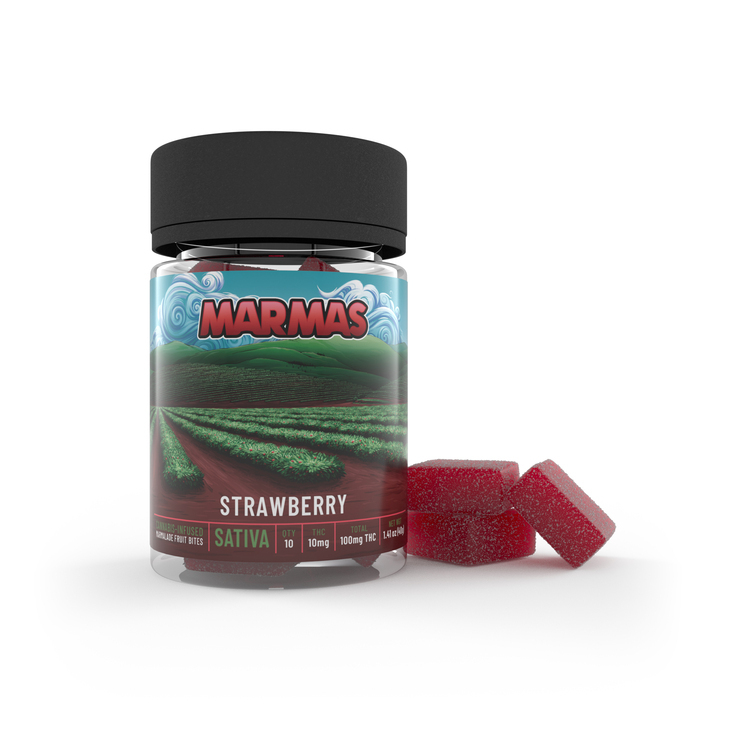 Sativa Strawberry - 100mg