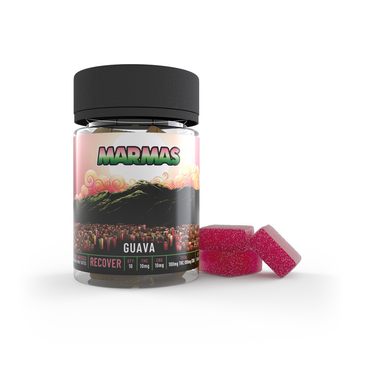 CBG 1:1 Guava - 200mg
