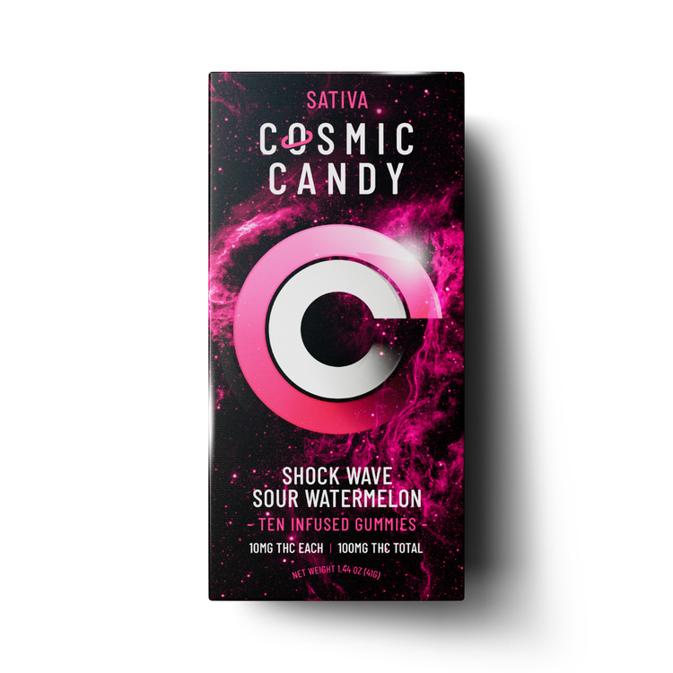Shock Wave Sour Watermelon Sativa - 100mg