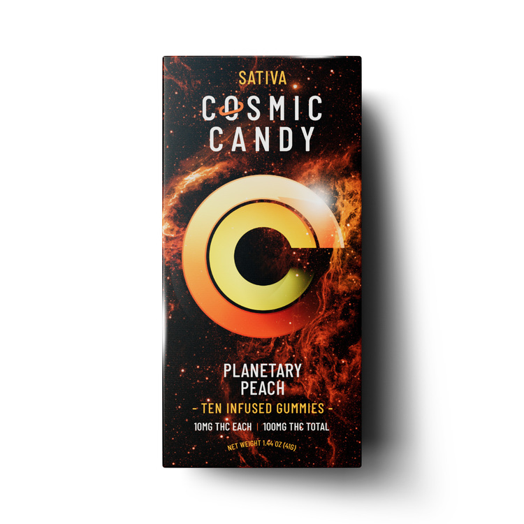 Planetary Peach Sativa - 100mg