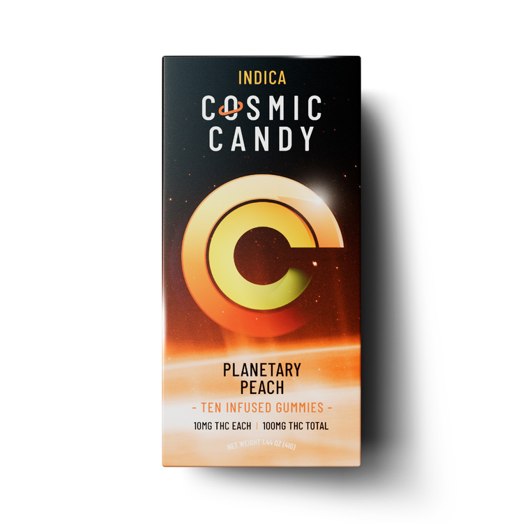 Planetary Peach Indica - 100mg