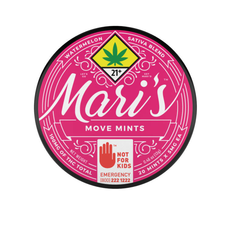 Move Sativa Watermelon - 100mg