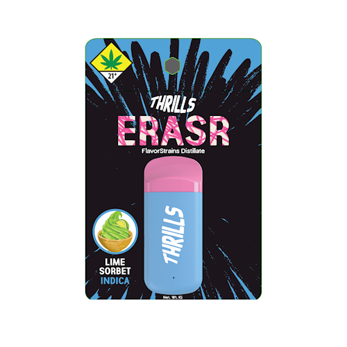Thrills Erasr AIO Lime Sorbet 1g
