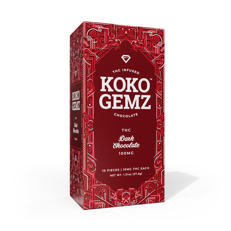 Dark Chocolate - 100mg