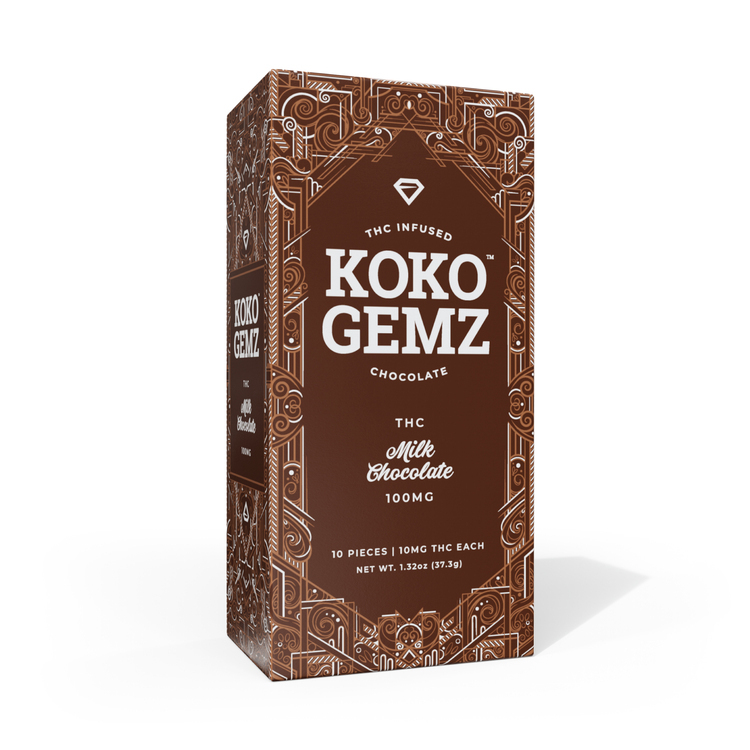 Milk Chocolate - 100mg