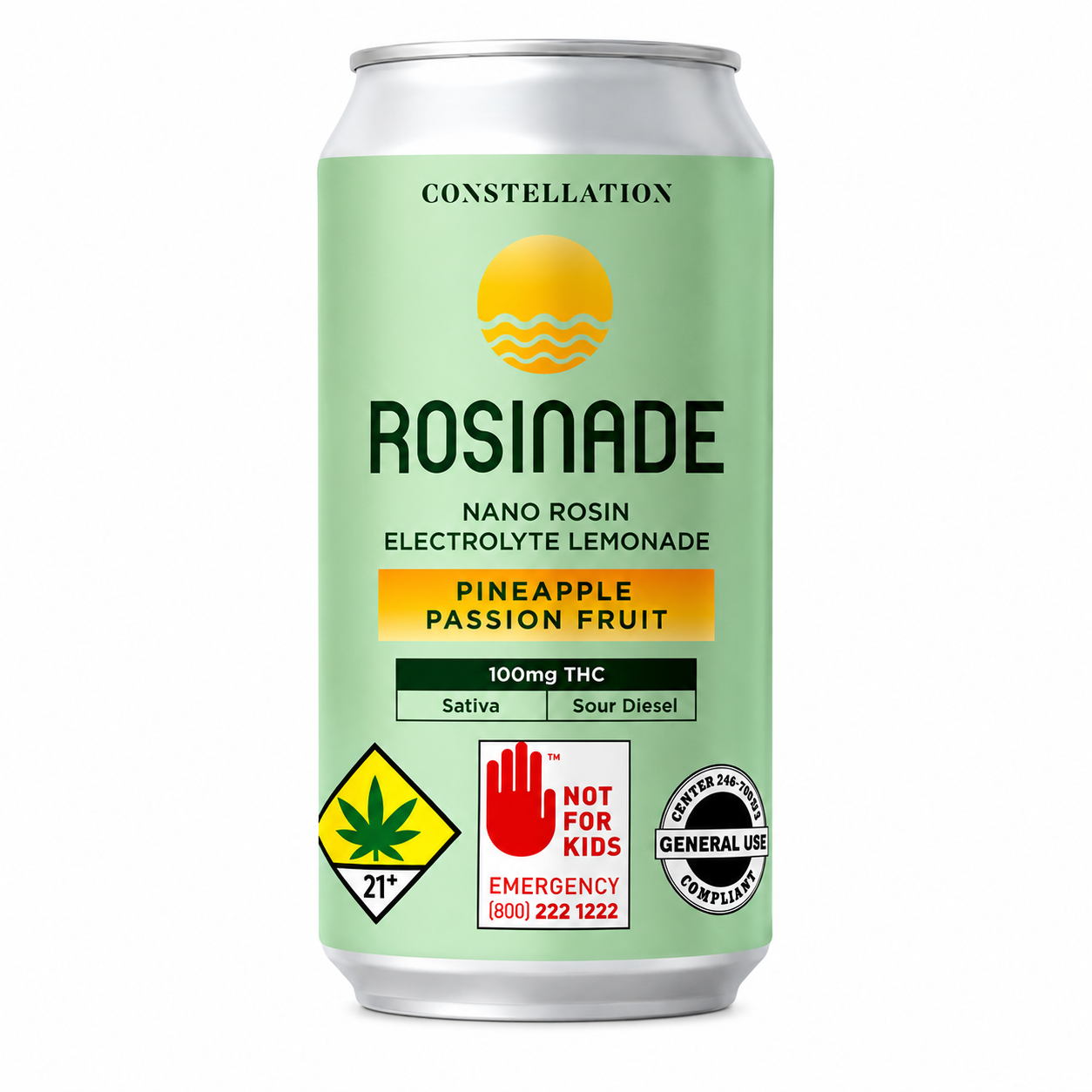 Constellation Rosinade Pineapple Passion Fruit 100mg
