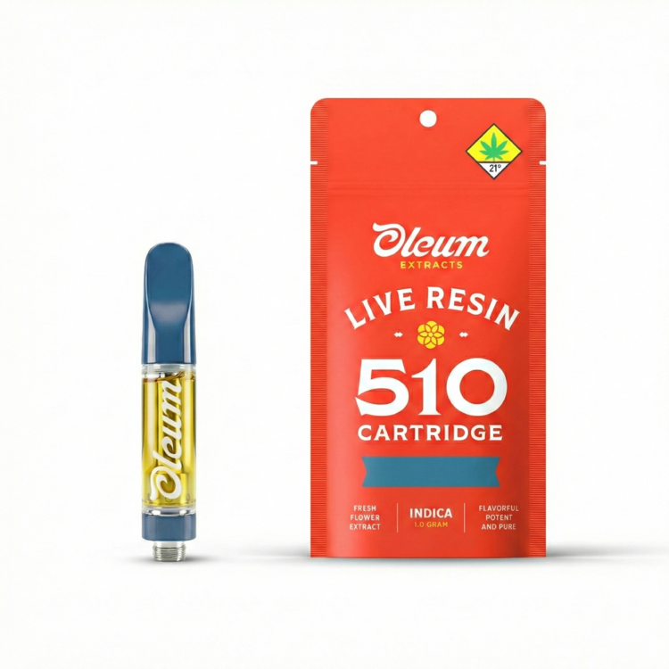 Frosted Strawberry - Live Resin Cartridge