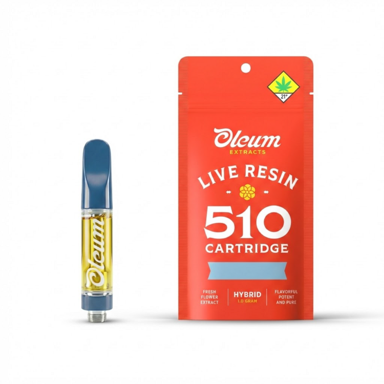 Live Resin Cartridge