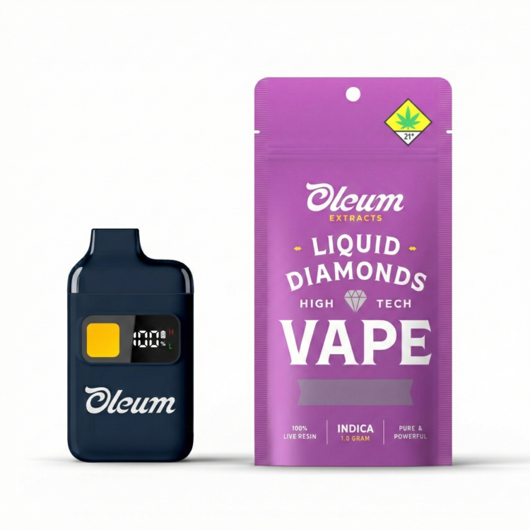 Slurricane - Liquid Diamond Disposable Cartridge