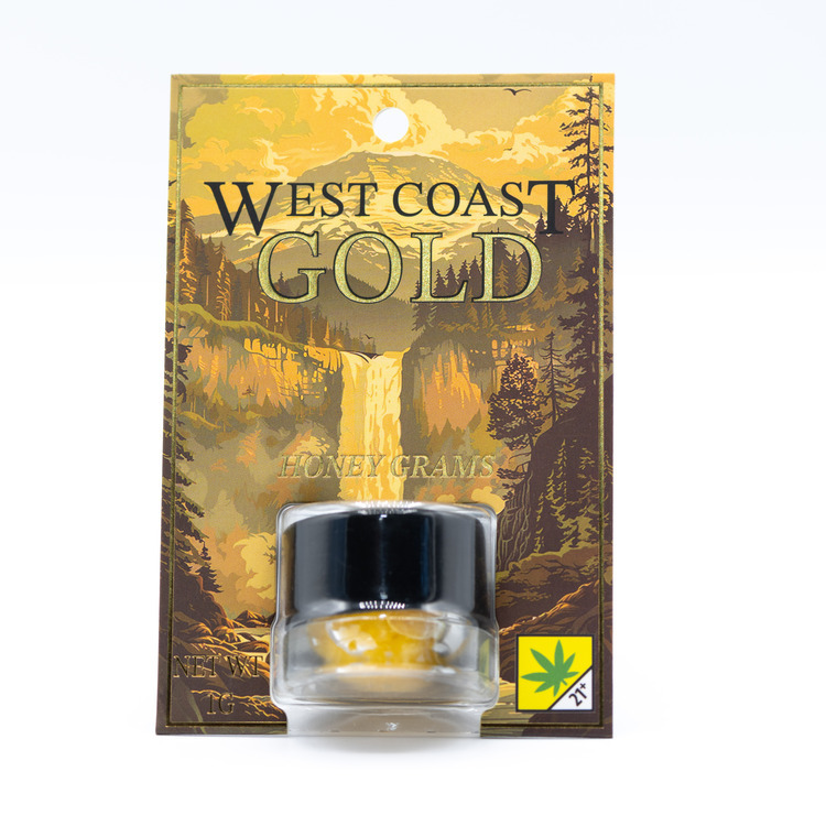 Hella Jelly - WAX - 2 (1.0g) - WEST COAST GOLD