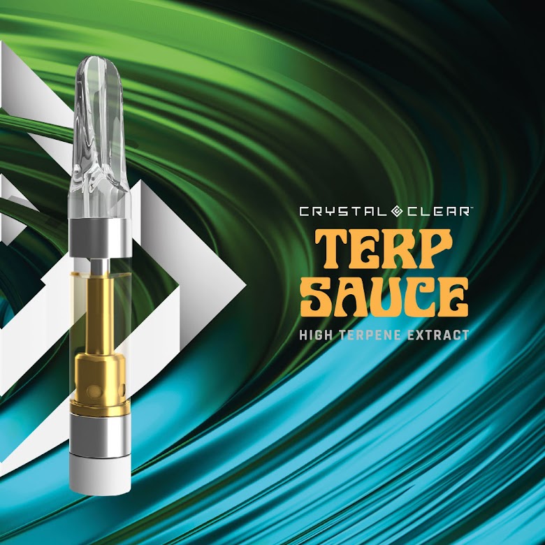 NWCS Crystal Clear HTE Cart Pineapple Fruz 1g