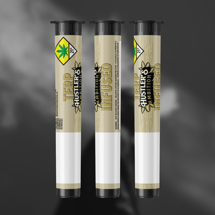 Terp Infused Preroll - Black Cherry Fizz
