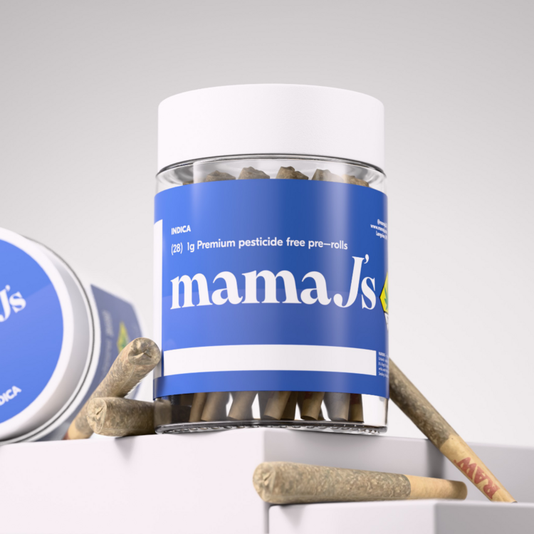 Mama J PR Bubblegum Gelato 28g