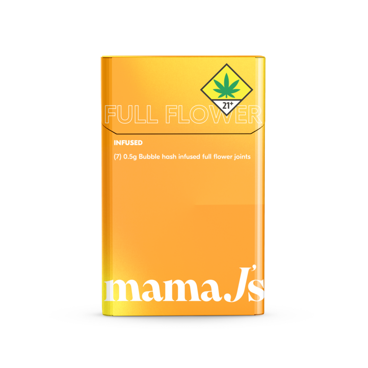 mama J's - Flower Preroll Pack - Runtz - 0.5gx7
