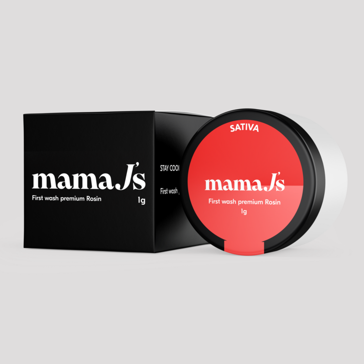 Mama J RSOIN Sour Diesel