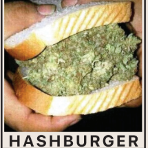 Raven - Hash Burger Smokes 3pk