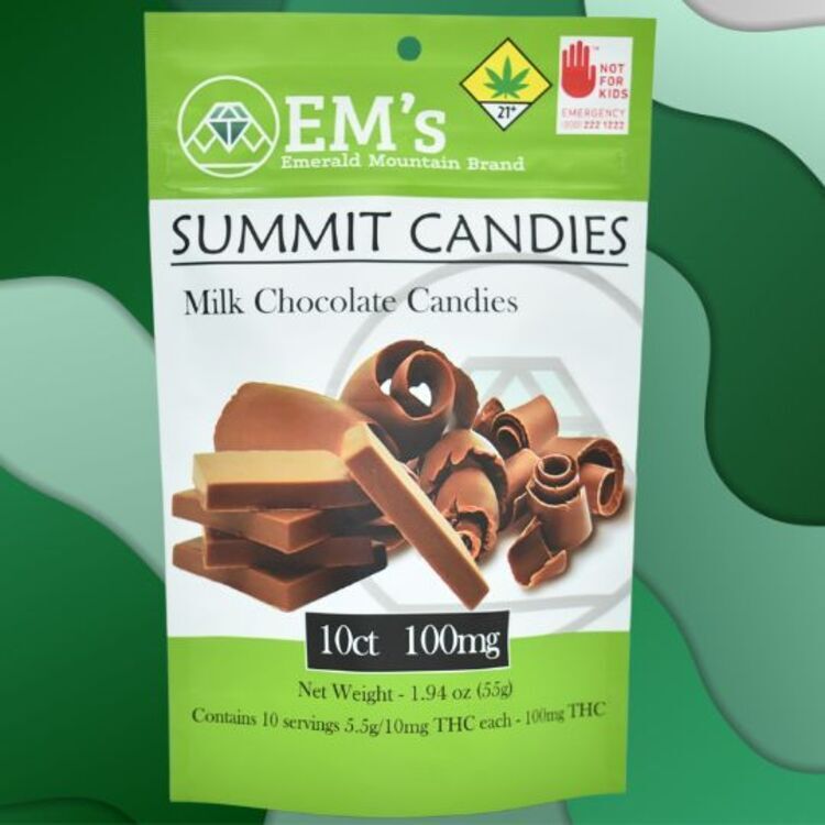Milk Chocolates - 100mg