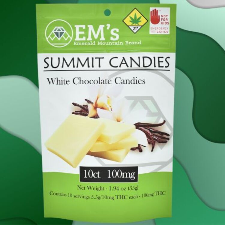 Hybrid White Chocolates - 100mg