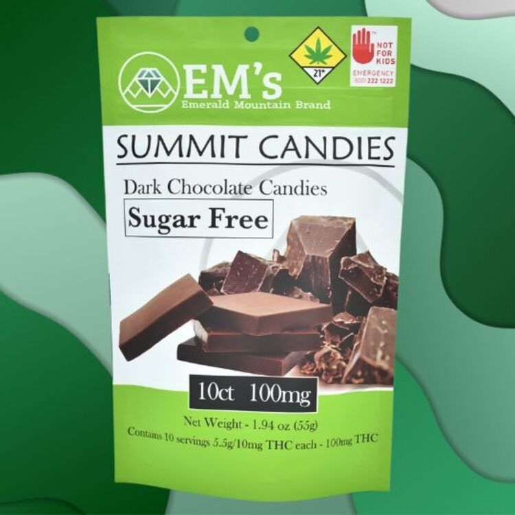 Sugar Free Dark Chocolates - 100mg