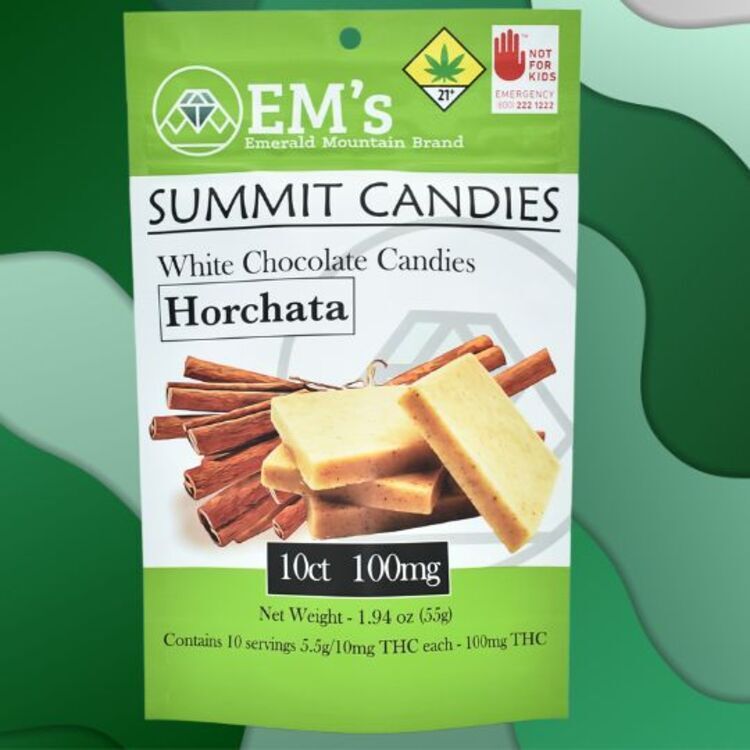 Horchata White Chocolates - 100mg