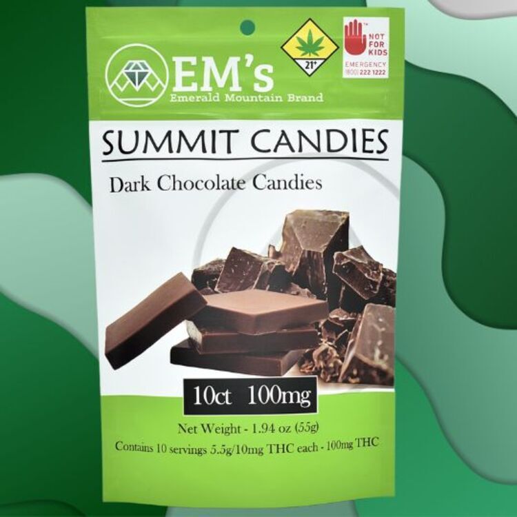 Hybrid Dark Chocolates - 100mg