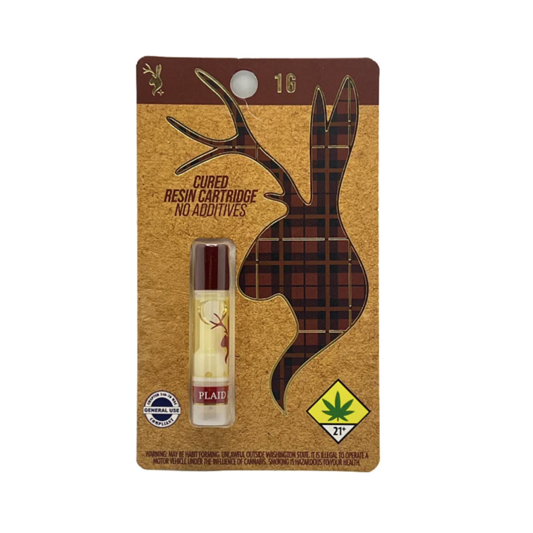 Dirty White Girls - Live Resin Cartridge