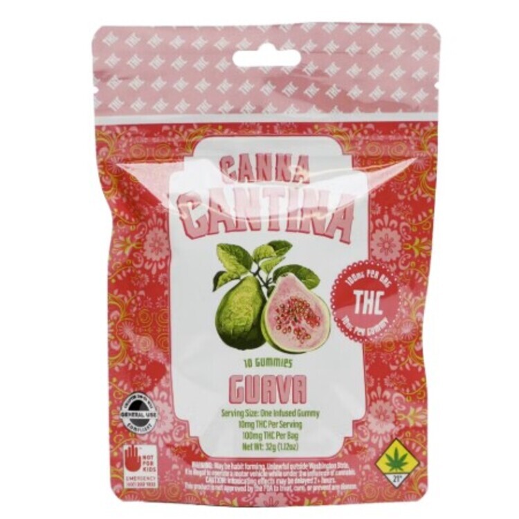 100mg Guava Soft Candies