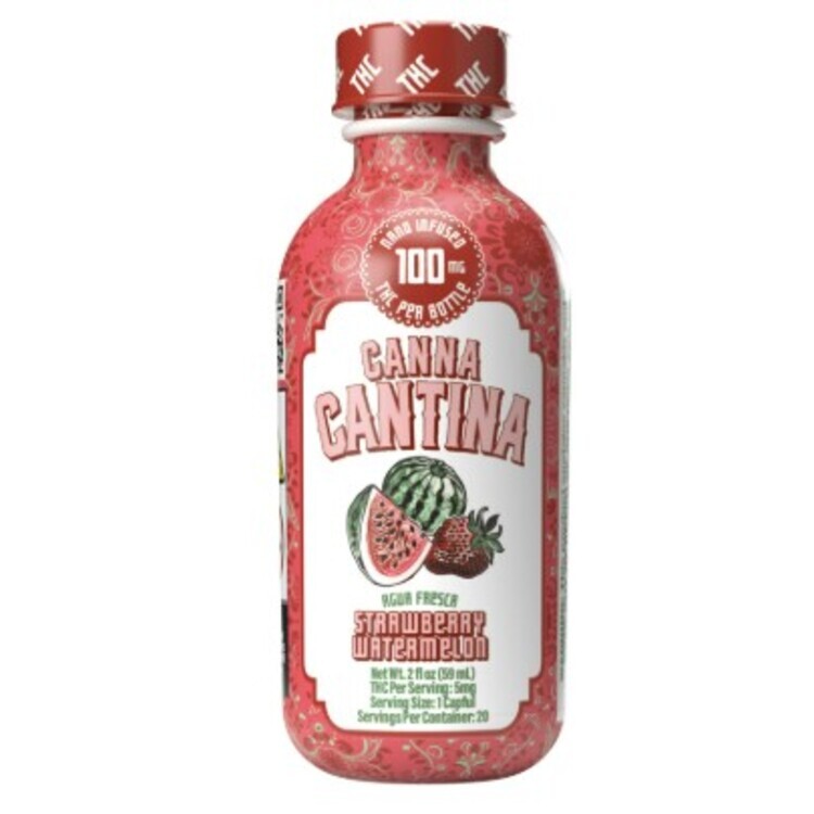 100mg Strawberry Watermelon Beverage