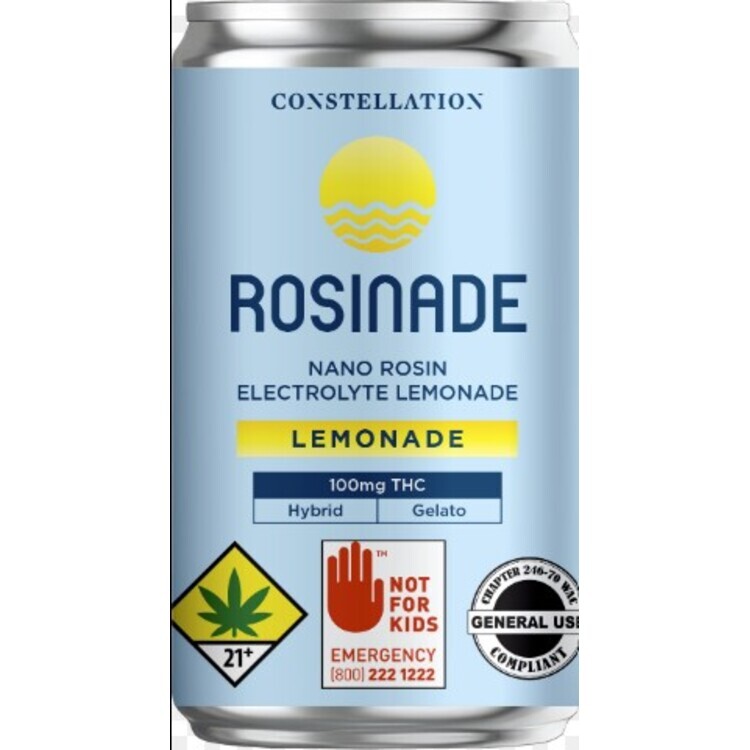 100mg Lemonade Rosinade Beverage Hybrid