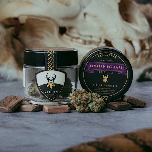 Viking Cannabis FL Black Maple 3.5g