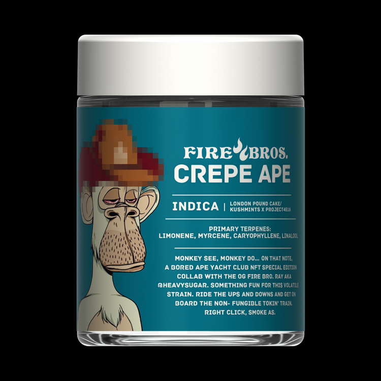 Crepe Ape