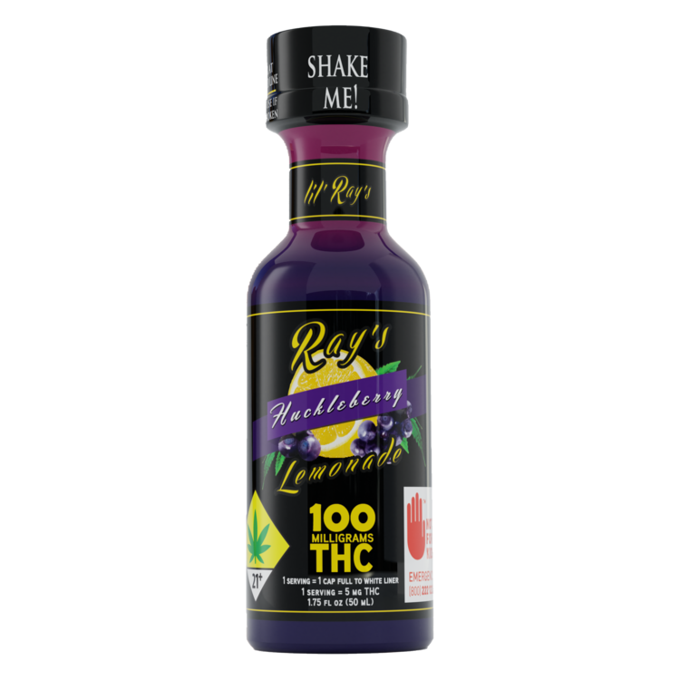 Huckleberry Lemonade - Beverage