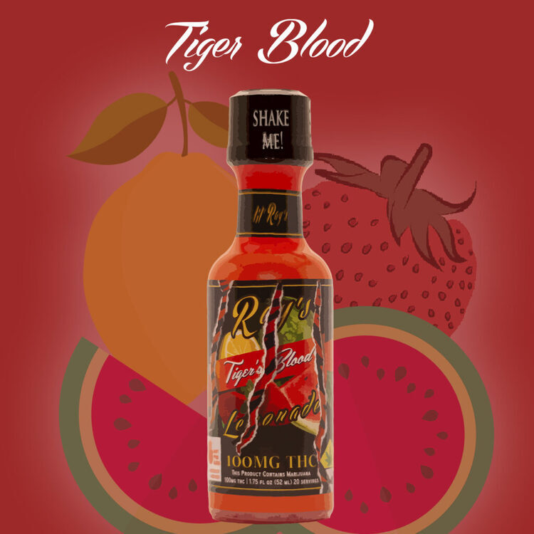 Tigers Blood Lemonade - Beverage