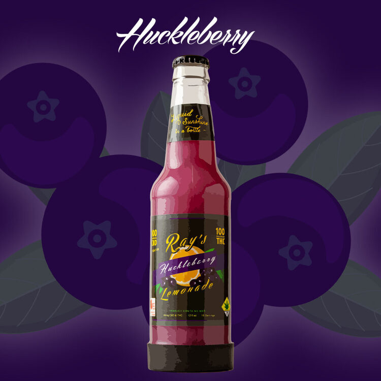 Huckleberry Lemonade - Beverage