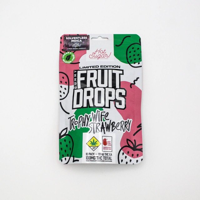 Phat Panda Drops Fruit 1:1:5 Trophy Wife Strawberry Solventless