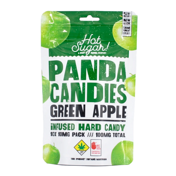 Sour Green Apple - 100mg